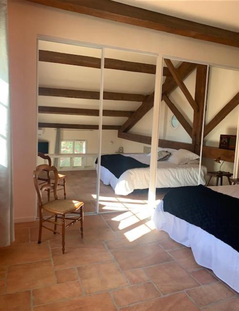 Chambres D'Hotes La Soulenque Luxury B & B Capestang Exterior foto